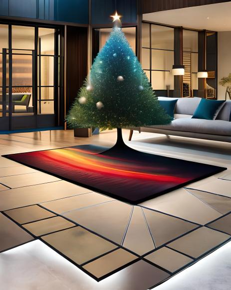 Jingle All the Way: The Must-Have Christmas Doormat for Every Home