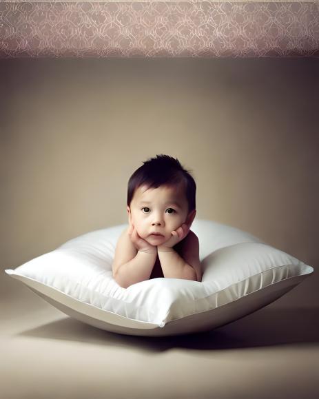 cute baby & 16x16 Pillow Covers