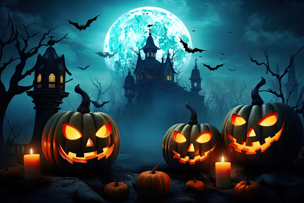 Halloween Doormat: Embrace the Spirit of Halloween with Haunted Homecoming!