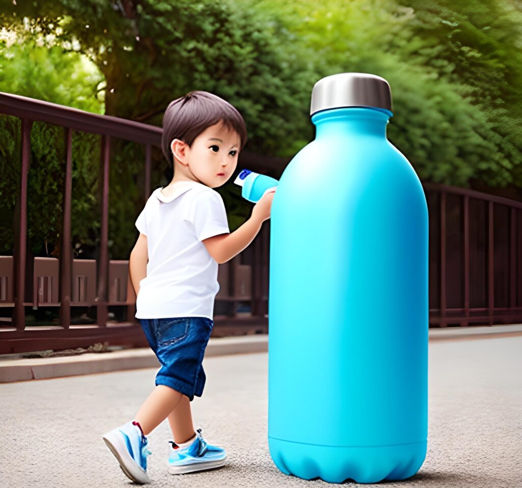 stylish yeti kids water bottle